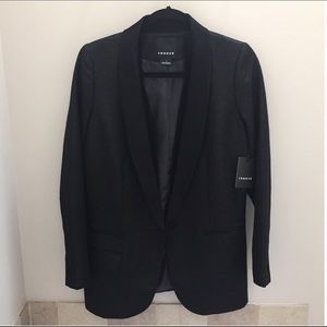 Trouve NWT black blazer